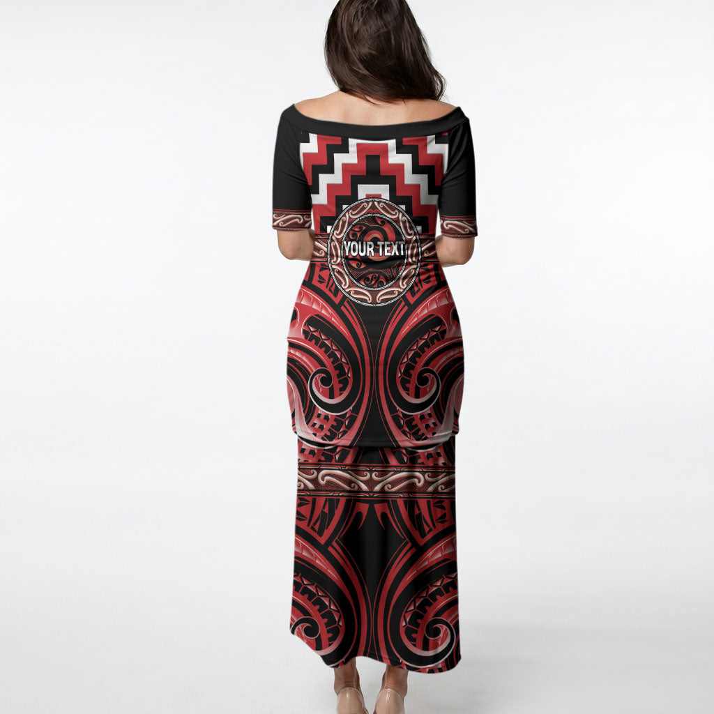 Aotearoa Te Arawa Personalised Puletasi Maori Iwi Poutama Puhoro Tattoo LT14 - Polynesian Pride