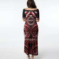 Aotearoa Te Arawa Personalised Puletasi Maori Iwi Poutama Puhoro Tattoo LT14 - Polynesian Pride