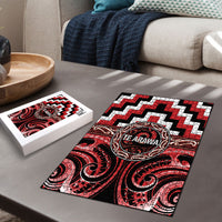 Aotearoa Te Arawa Puzzle Maori Iwi Poutama Puhoro Tattoo LT14 - Polynesian Pride