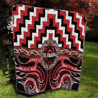 Aotearoa Te Arawa Quilt Maori Iwi Poutama Puhoro Tattoo LT14 - Polynesian Pride