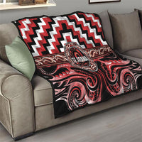 Aotearoa Te Arawa Quilt Maori Iwi Poutama Puhoro Tattoo LT14 - Polynesian Pride