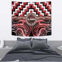 Aotearoa Te Arawa Tapestry Maori Iwi Poutama Puhoro Tattoo LT14 - Polynesian Pride