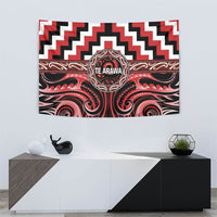 Aotearoa Te Arawa Tapestry Maori Iwi Poutama Puhoro Tattoo LT14 - Polynesian Pride