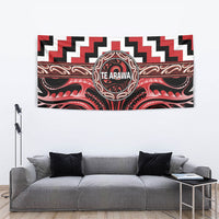 Aotearoa Te Arawa Tapestry Maori Iwi Poutama Puhoro Tattoo LT14 - Polynesian Pride