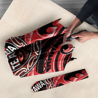 Aotearoa Te Arawa Umbrella Maori Iwi Poutama Puhoro Tattoo LT14 - Polynesian Pride