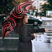 Aotearoa Te Arawa Umbrella Maori Iwi Poutama Puhoro Tattoo LT14 - Polynesian Pride