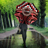 Aotearoa Te Arawa Umbrella Maori Iwi Poutama Puhoro Tattoo LT14 - Polynesian Pride