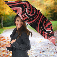 Aotearoa Te Arawa Umbrella Maori Iwi Poutama Puhoro Tattoo LT14 - Polynesian Pride