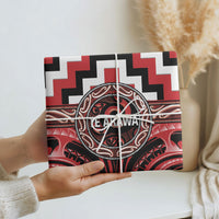 Aotearoa Te Arawa Wrapping Paper Maori Iwi Poutama Puhoro Tattoo LT14 - Polynesian Pride