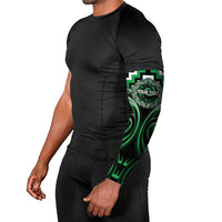 Aotearoa Ngai Tahu Personalised Arm Sleeves Maori Iwi Poutama Puhoro Tattoo LT14 - Polynesian Pride