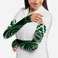 Aotearoa Ngai Tahu Personalised Arm Sleeves Maori Iwi Poutama Puhoro Tattoo LT14 - Polynesian Pride