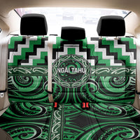 Aotearoa Ngai Tahu Back Car Seat Cover Maori Iwi Poutama Puhoro Tattoo LT14 - Polynesian Pride