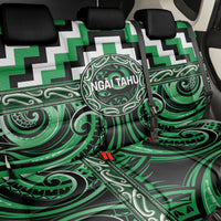 Aotearoa Ngai Tahu Back Car Seat Cover Maori Iwi Poutama Puhoro Tattoo LT14 - Polynesian Pride