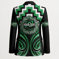 Aotearoa Ngai Tahu Personalised Blazer Maori Iwi Poutama Puhoro Tattoo LT14 - Polynesian Pride