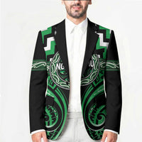 Aotearoa Ngai Tahu Personalised Blazer Maori Iwi Poutama Puhoro Tattoo LT14 - Polynesian Pride