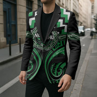 Aotearoa Ngai Tahu Personalised Blazer Maori Iwi Poutama Puhoro Tattoo LT14 - Polynesian Pride