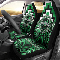 Aotearoa Ngai Tahu Car Seat Cover Maori Iwi Poutama Puhoro Tattoo LT14 - Polynesian Pride