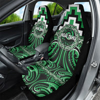 Aotearoa Ngai Tahu Car Seat Cover Maori Iwi Poutama Puhoro Tattoo LT14 - Polynesian Pride