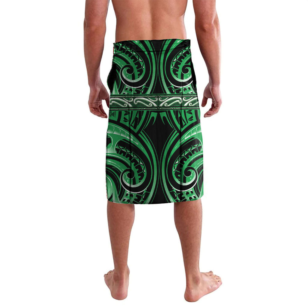 Aotearoa Ngai Tahu Personalised Lavalava Maori Iwi Poutama Puhoro Tattoo LT14 - Polynesian Pride