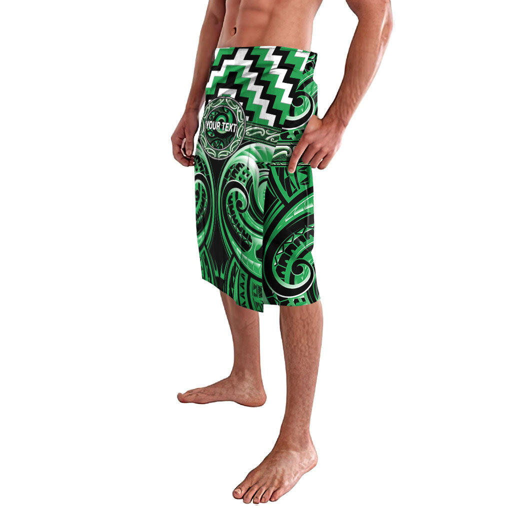 Aotearoa Ngai Tahu Personalised Lavalava Maori Iwi Poutama Puhoro Tattoo LT14 - Polynesian Pride