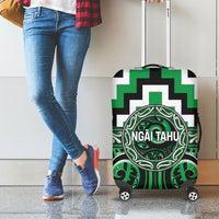 Aotearoa Ngai Tahu Luggage Cover Maori Iwi Poutama Puhoro Tattoo LT14 - Polynesian Pride