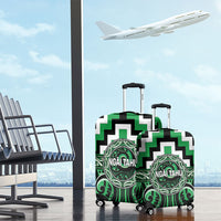 Aotearoa Ngai Tahu Luggage Cover Maori Iwi Poutama Puhoro Tattoo LT14 - Polynesian Pride