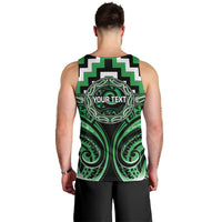 Aotearoa Ngai Tahu Personalised Men Tank Top Maori Iwi Poutama Puhoro Tattoo LT14 - Polynesian Pride