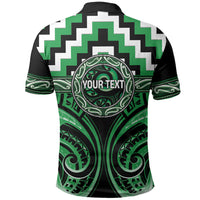 Aotearoa Ngai Tahu Personalised Polo Shirt Maori Iwi Poutama Puhoro Tattoo LT14 - Polynesian Pride