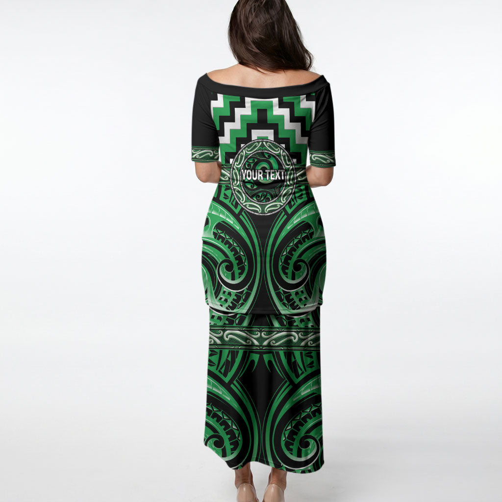 Aotearoa Ngai Tahu Personalised Puletasi Maori Iwi Poutama Puhoro Tattoo LT14 - Polynesian Pride