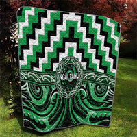 Aotearoa Ngai Tahu Quilt Maori Iwi Poutama Puhoro Tattoo LT14 - Polynesian Pride