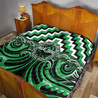 Aotearoa Ngai Tahu Quilt Maori Iwi Poutama Puhoro Tattoo LT14 - Polynesian Pride