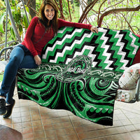 Aotearoa Ngai Tahu Quilt Maori Iwi Poutama Puhoro Tattoo LT14 - Polynesian Pride