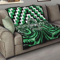 Aotearoa Ngai Tahu Quilt Maori Iwi Poutama Puhoro Tattoo LT14 - Polynesian Pride