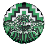 Aotearoa Ngai Tahu Spare Tire Cover Maori Iwi Poutama Puhoro Tattoo LT14 - Polynesian Pride