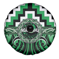Aotearoa Ngai Tahu Spare Tire Cover Maori Iwi Poutama Puhoro Tattoo LT14 - Polynesian Pride