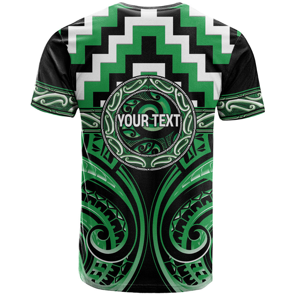 Aotearoa Ngai Tahu Personalised T Shirt Maori Iwi Poutama Puhoro Tattoo LT14 - Polynesian Pride
