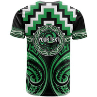 Aotearoa Ngai Tahu Personalised T Shirt Maori Iwi Poutama Puhoro Tattoo LT14 - Polynesian Pride