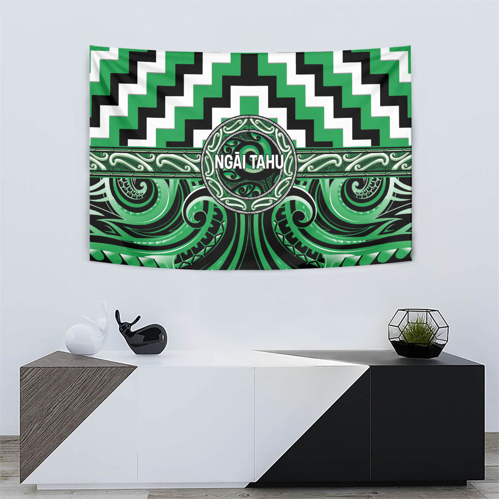 Aotearoa Ngai Tahu Tapestry Maori Iwi Poutama Puhoro Tattoo LT14 - Polynesian Pride