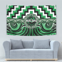 Aotearoa Ngai Tahu Tapestry Maori Iwi Poutama Puhoro Tattoo LT14 - Polynesian Pride