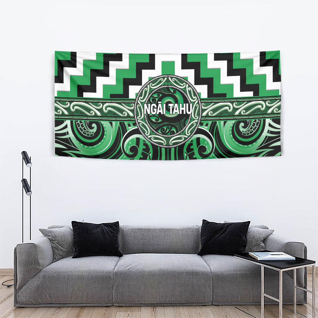 Aotearoa Ngai Tahu Tapestry Maori Iwi Poutama Puhoro Tattoo LT14 - Polynesian Pride