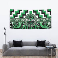 Aotearoa Ngai Tahu Tapestry Maori Iwi Poutama Puhoro Tattoo LT14 - Polynesian Pride