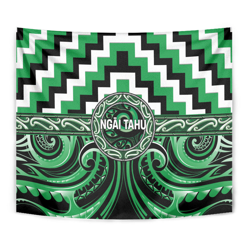 Aotearoa Ngai Tahu Tapestry Maori Iwi Poutama Puhoro Tattoo LT14 - Polynesian Pride