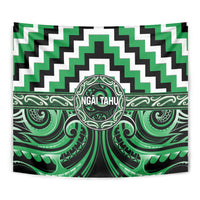 Aotearoa Ngai Tahu Tapestry Maori Iwi Poutama Puhoro Tattoo LT14 - Polynesian Pride