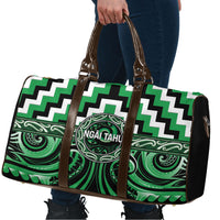 Aotearoa Ngai Tahu Travel Bag Maori Iwi Poutama Puhoro Tattoo LT14 - Polynesian Pride