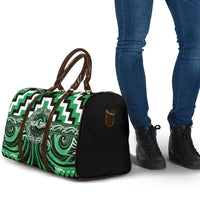 Aotearoa Ngai Tahu Travel Bag Maori Iwi Poutama Puhoro Tattoo LT14 - Polynesian Pride