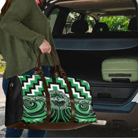 Aotearoa Ngai Tahu Travel Bag Maori Iwi Poutama Puhoro Tattoo LT14 - Polynesian Pride