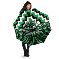 Aotearoa Ngai Tahu Umbrella Maori Iwi Poutama Puhoro Tattoo LT14 - Polynesian Pride