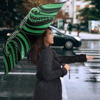 Aotearoa Ngai Tahu Umbrella Maori Iwi Poutama Puhoro Tattoo LT14 - Polynesian Pride