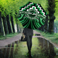 Aotearoa Ngai Tahu Umbrella Maori Iwi Poutama Puhoro Tattoo LT14 - Polynesian Pride