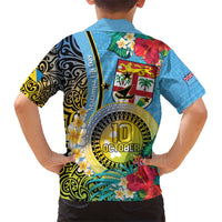 Vanuatu Malampa Fiji Day Hawaiian Shirt Happy 10 October With Maps Tropical Flowers LT14 - Polynesian Pride